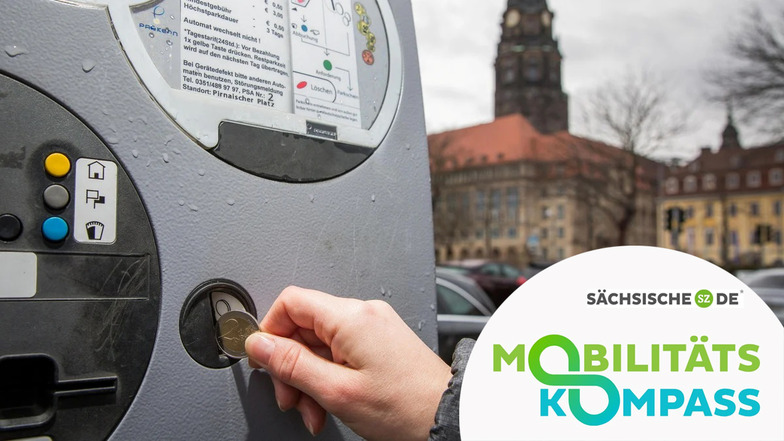 Die Parkgebühren in Dresden sind 2021 kräftig angehoben worden. Viele Autofahrer sind damit unzufrieden.