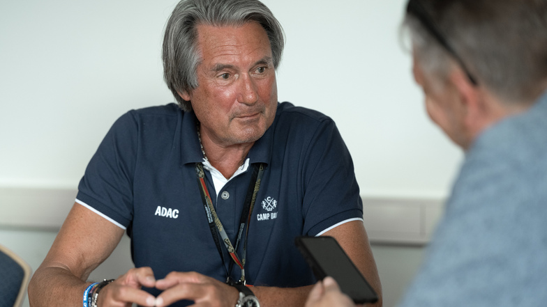 ADAC-Sportchef Hermann Tomczyk im Gespräch mit der SZ.