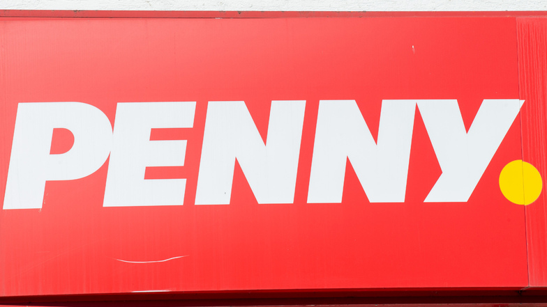 Das Penny-Schild wird nur noch ein gutes halbes Jahr in Schlottwitz zu sehen sein.