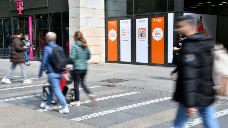 Wie das Zalando-Outlet auch anderen Händlern auf der Prager Straße in Dresden helfen könnte