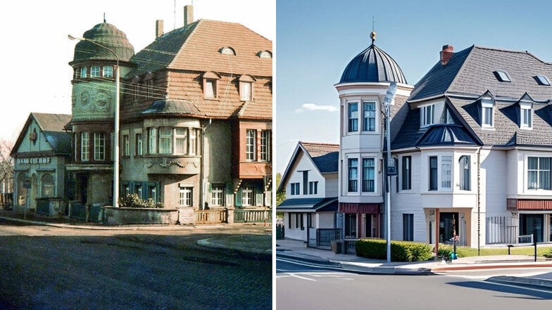 Neugersdorf: Wie zwei Hobbyfotografen alten Buden ein neues Aussehen geben