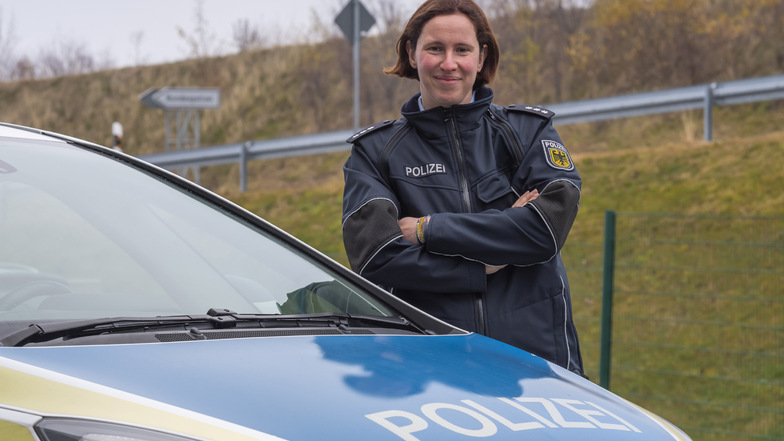 Yvonne Apitz arbeitet als Kommissarin bei der Bundespolizei. Als Ausgleich hat sie den Weg aufs Ergometer gefunden.