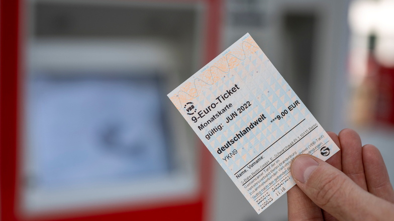 Wegen des 9-Euro-Tickets: Weniger Schwarzfahrer in Sachsen