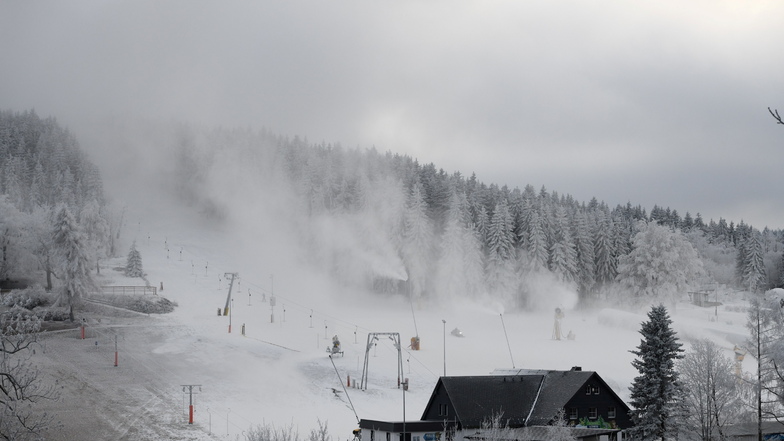 Altenberger Skihang öffnet wieder