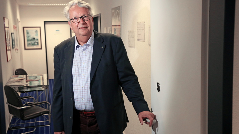 Sachsens Ausländerbeauftragter Geert Mackenroth macht sich Gedanken über die Unterbringung von Flüchtlingen.