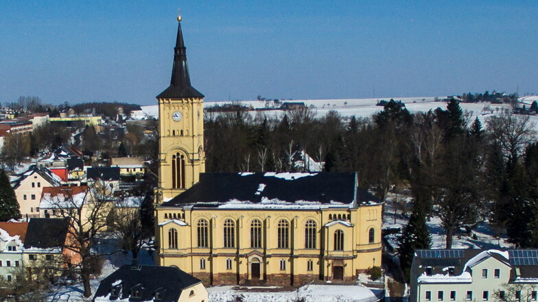 Der Harthaer Stadtkirche ist die nächste Sonderausstellung in der Heimatstube in Hartha gewidmet.