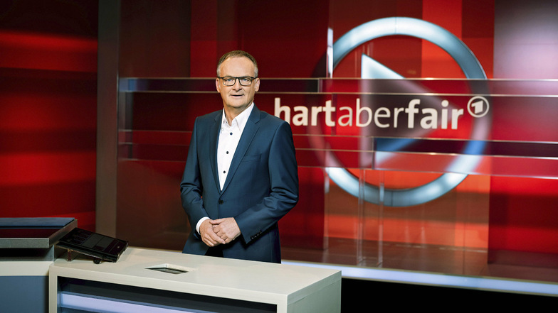 Frank Plasberg moderiert die Talkshow "Hart aber fair".