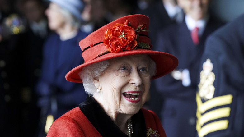 Queen empfängt Biden auf Schloss Windsor