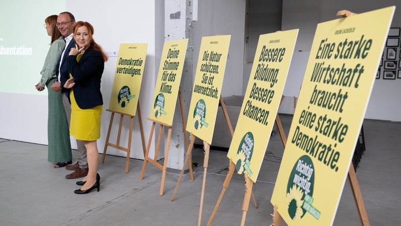 Landtagswahl: Sachsens Grüne wollen Direktmandate verteidigen