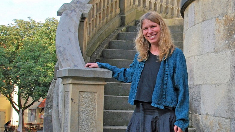 Kristin Gäbler wird Chefin auf Schloss Burgk.