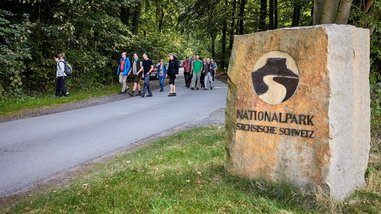 Wandern im Nationalpark Sächsische Schweiz ist beliebt. Dabei seien aber die Besucher zu sehr eingeschränkt, meint eine Initiative.
