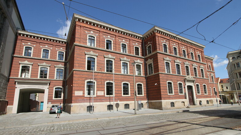 Das Landgericht am Postplatz in Görlitz.