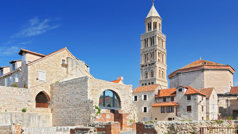 Glockenturm Saint Doimus in Split