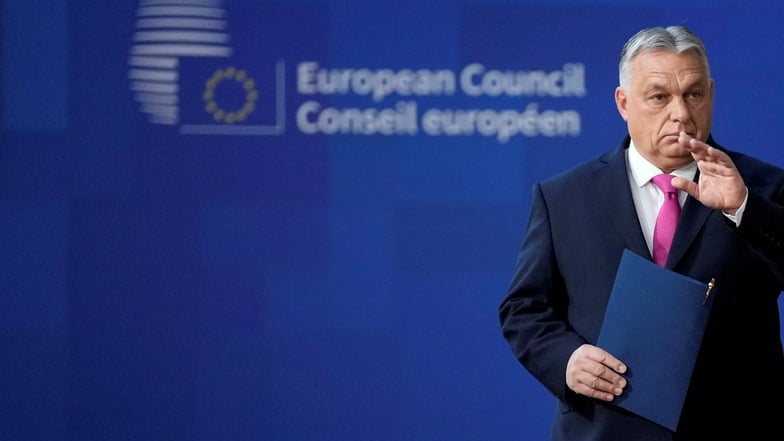 Der ungarische Ministerpräsident Viktor Orban hat beim EU-Gipfel in Brüssel eine Einigung auf neue Finanzhilfen für die Ukraine verhindert.