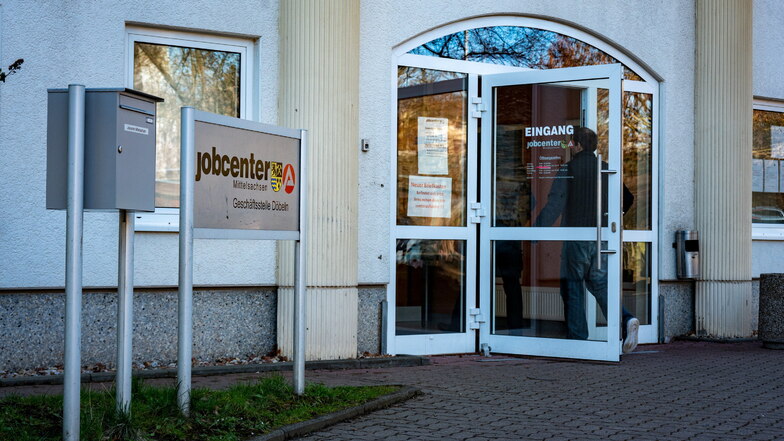 So viele Menschen wie in keiner anderen Stadt in Mittelsachsen haben sich in Döbeln arbeitslos gemeldet.