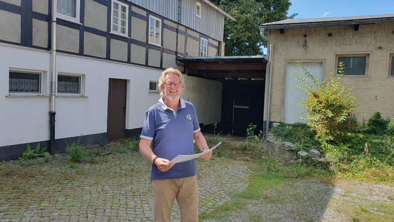 Großröhrsdorf: Zwölf Wohnungen in altem Dreiseithof geplant