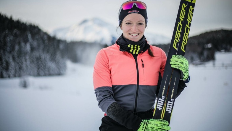 Auf Skiern zum dritten Platz: Julia Preußger