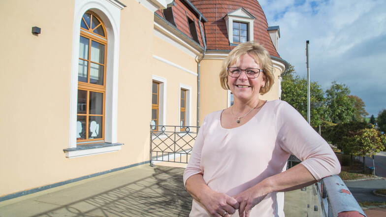 Kerstin Wilke leitet die Grundschule Hohendubrau im Schloss Gebelzig. Zuvor führte sie die Neißegrundschule als Freie Schule in Görlitz.