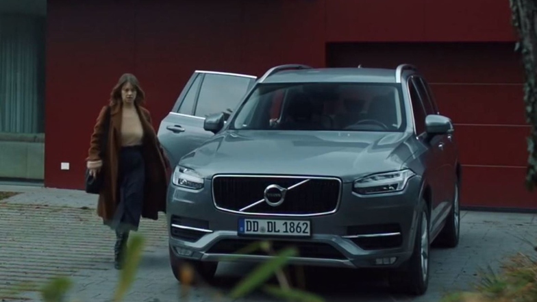 Der Volvo der Verdächtigen war im Dresden-Tatort "Nemesis" oft zu sehen.