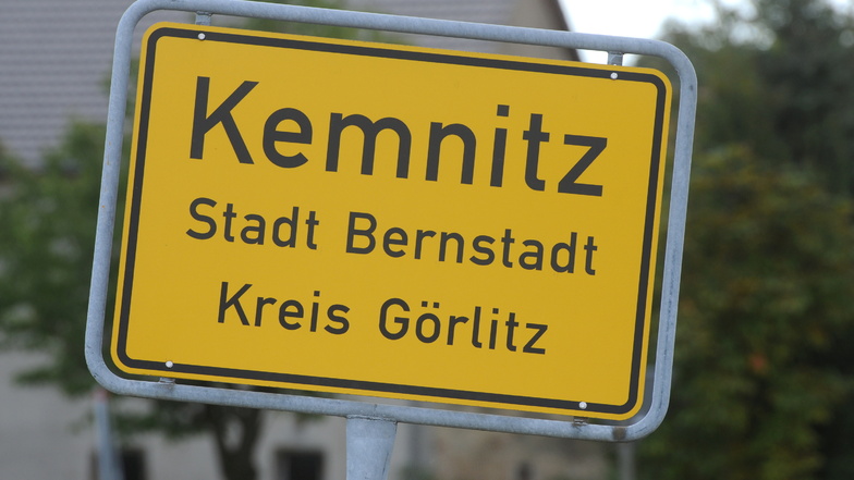 Kemnitz - ein Ort, den das Deutsche Institut für Normung nicht kennt.