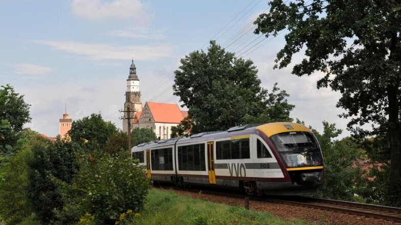 Kamenz: Seenlandbahn mit Schienenersatzverkehr