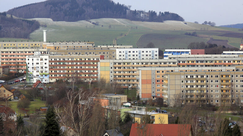 Im Olbersdorfer Neubaugebiet steht jede fünfte Wohnung leer.