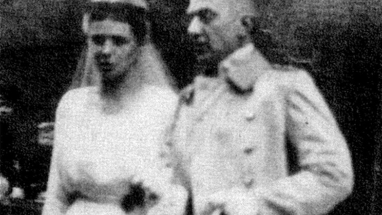 Jutta und Arthur von Burgk 1920.