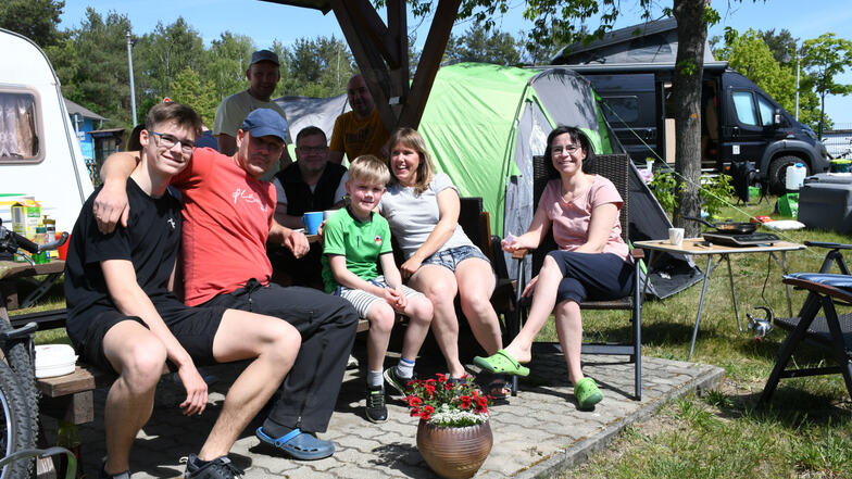 Neue Entgelte für Camping am Halbendorfer See