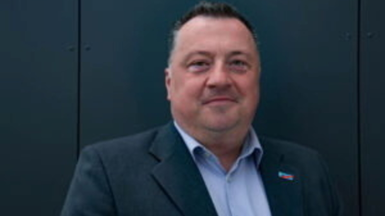 Jens Hoffmann ist Kreisrat der AfD und Kandidat für die OB-Wahl in Niesky.