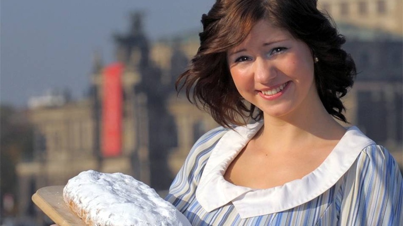 2011: Lisa Straßberger, Bäckerei-Fachverkäuferin aus Dresden.dpa