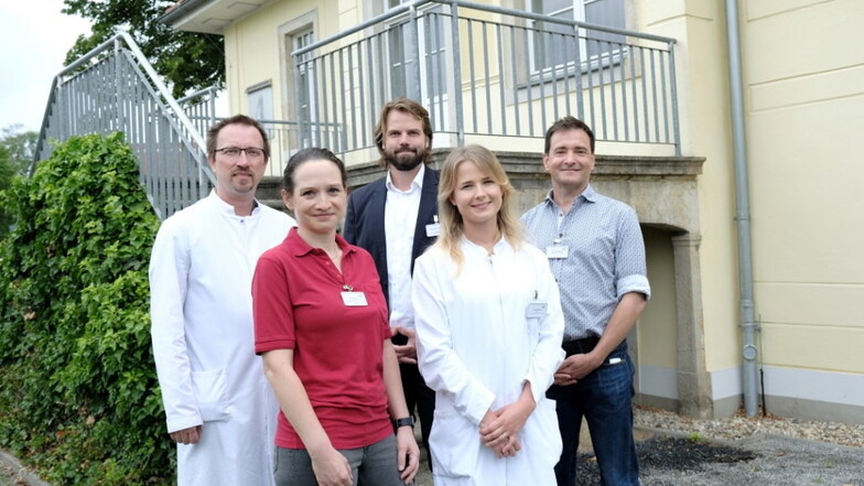 Das Team der psychiatrischen Institutsambulanz in Radebeul wurde vergrößert.
