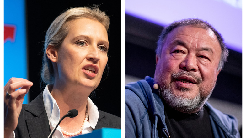 Ai Weiwei will Alice Weidel treffen