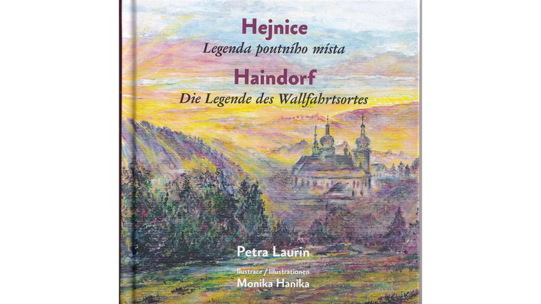 SZ-Autorin veröffentlicht Buch über die heilige Basilika in Hejnice
