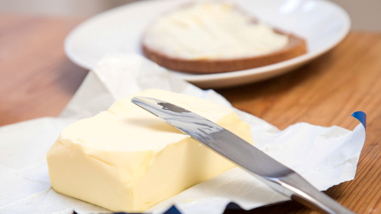 Butter ist im Februar teilweise 40 Cent günstiger geworden.