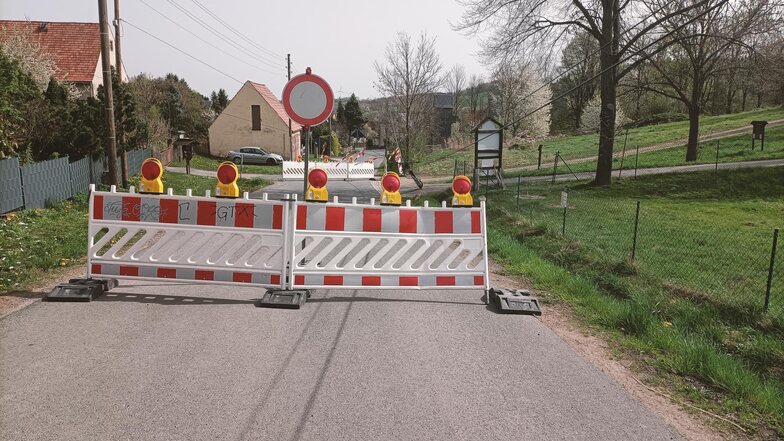 Dorf dicht: Frust in Obercarsdorf bei Dipps