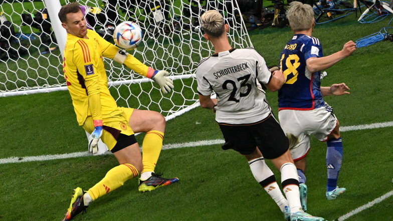 1:2! Deutschland verpatzt WM-Auftakt gegen Japan