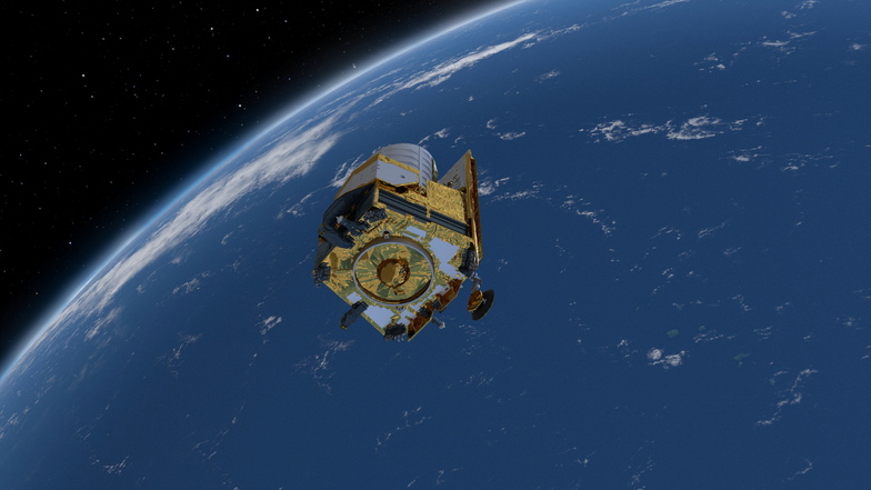 Zur Erforschung von Dunkler Materie und Dunkler Energie hat die europäische Raumfahrtagentur Esa die Sonde "Euclid" ins Weltall geschickt.