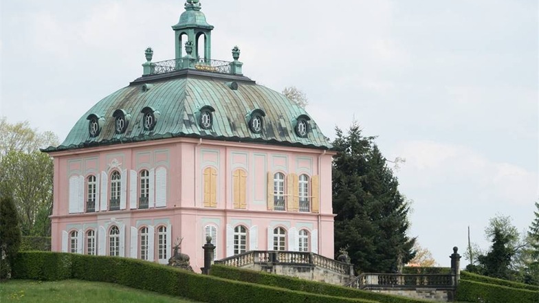 Das Fasanenschlösschen in Moritzburg ist jetzt komplett rekonstruiert.