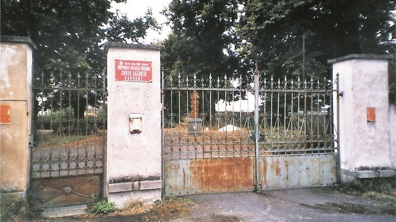 Der aufgelassene Anstaltsfriedhof im tschechischen Dobrány. Wurde Margareta Schmits hier bestattet? Foto: Boris Böhm