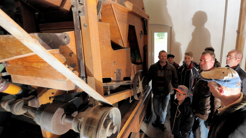 In der Skassaer Neumühle ist der Mühlentag am Pfingstmontag auch immer mit Führungen verbunden.