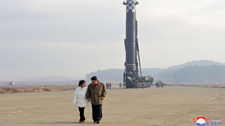 Nordkorea enthüllt erstmals Fotos von Kims Tochter