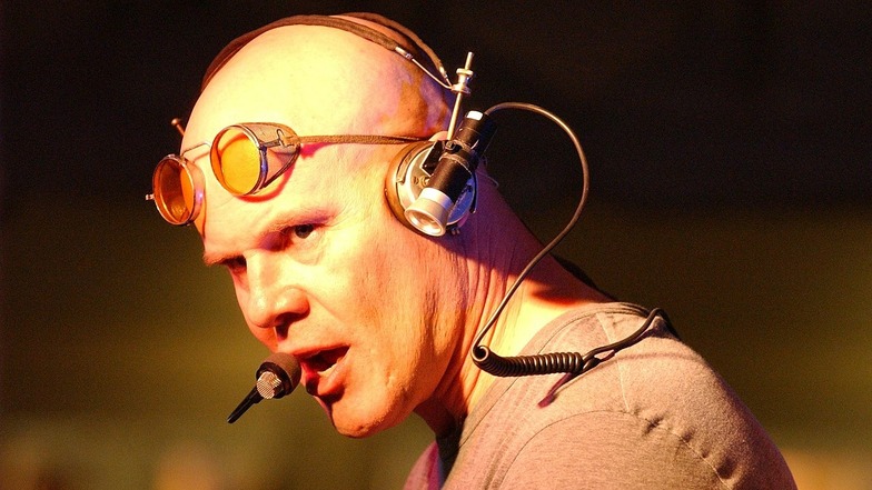 Thomas Dolby bei einem Auftritt im Jahr 2006.