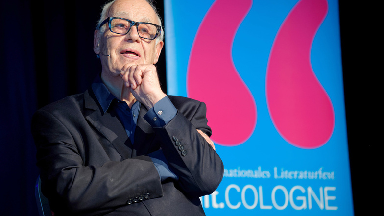 Jean Ziegler auf dem Literaturfest in Köln.