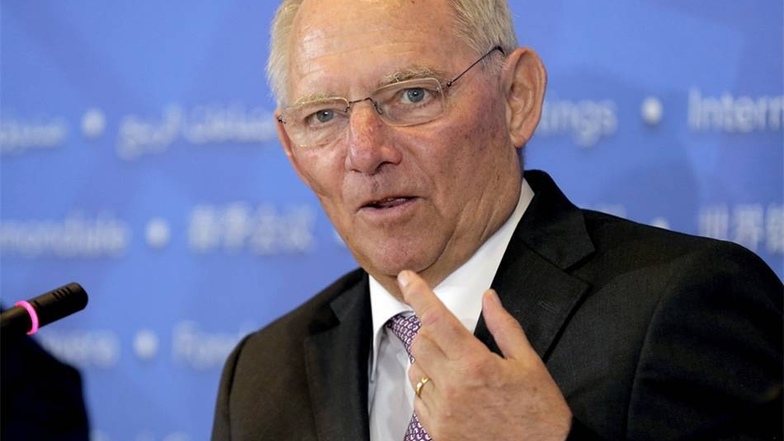 Deutschland: Wolfgang Schäuble, Bundesfinanzminister