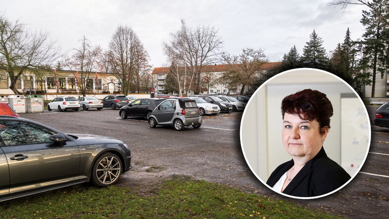 Riesa: Stadträtin beklagt Parkplatzmangel im Wohngebiet