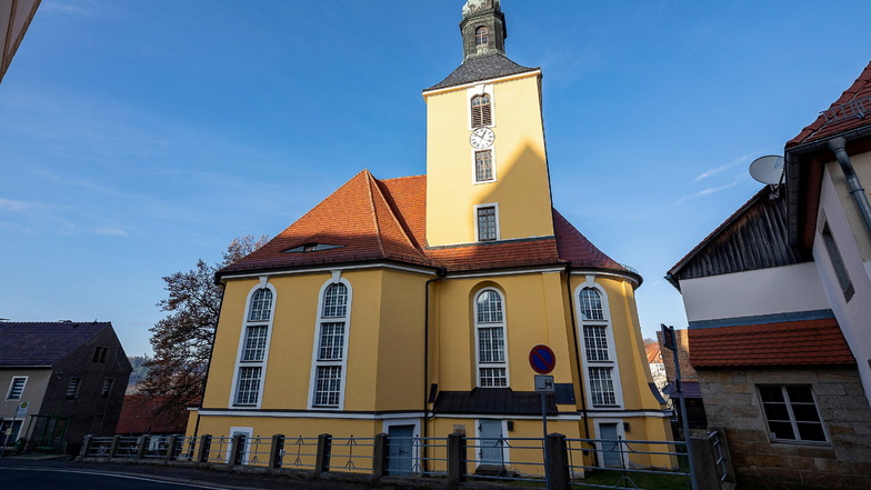 Die Hohnsteiner Stadtkirche ist eine der schönsten Barockkirchen Sachsens. Ihr "Planer" George Bähr wurde vor 355 Jahren geboren.