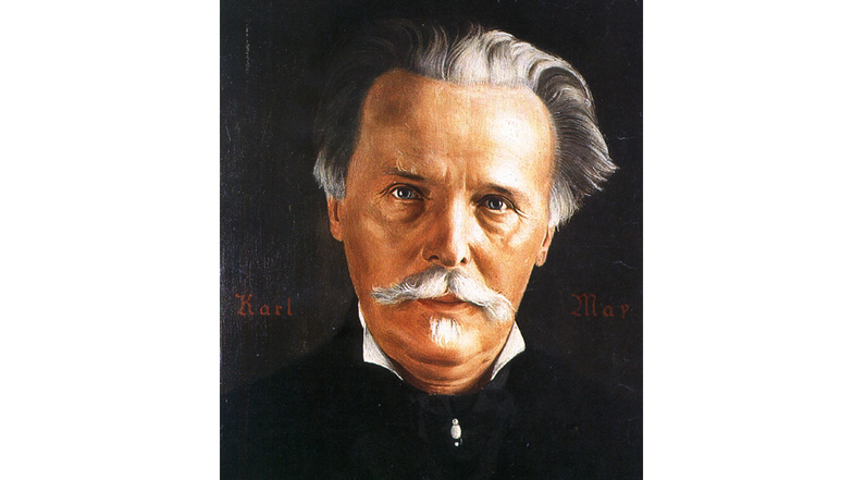 Eine der berühmtesten Persönlichkeiten Radebeuls: Schriftsteller Karl May.