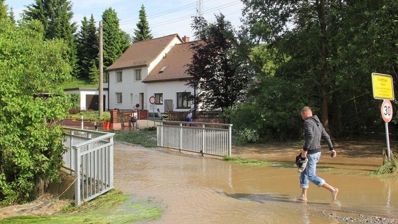 Eine Schadensbilanz für die betroffenen Orte in der Lausitz ist derzeit noch nicht möglich.