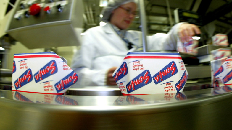 Im Dresdner Margarinewerk wird am Mittwoch ab mittags für mehr Lohn gestreikt.