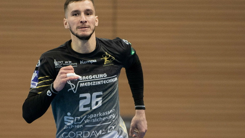 Marek Vanco vom HC Elbflorenz Dresden spielt mit Tschechien bei der Handball-WM in Ägypten. Angst hat er nicht.